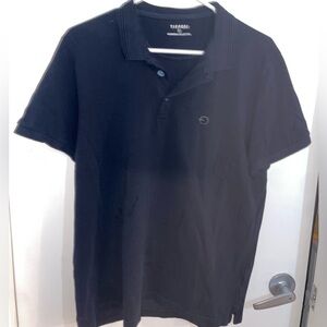 TIFFOSI Men's Navy Polo Shirt
